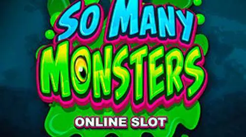 So Many Monsters coverImage