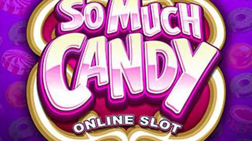 So Much Candy coverImage