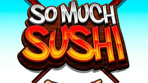 So Much Sushi coverImage