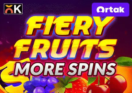 Fiery Fruits More Spins coverImage