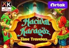 Time Travelers: Hacivat and Karagoz coverImage