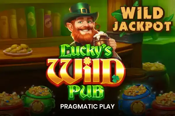 Lucky's Wild Pub coverImage