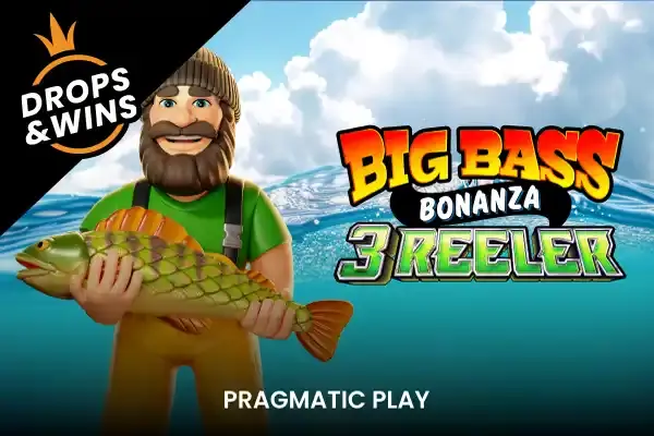Big Bass Bonanza 3 Reeler coverImage