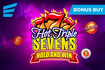 Hot Triple Sevens Hold & Win coverImage
