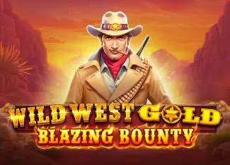 Wild West Gold Blazing Bounty coverImage