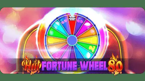 Hot Fortune Wheel 80 coverImage