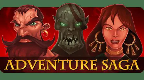 Adventure Saga coverImage