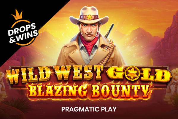 Wild West Gold Blazing Bounty coverImage
