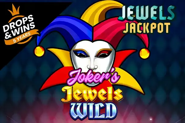 Joker's Jewels Wild coverImage