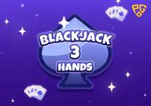 Blackjack 3 hands coverImage