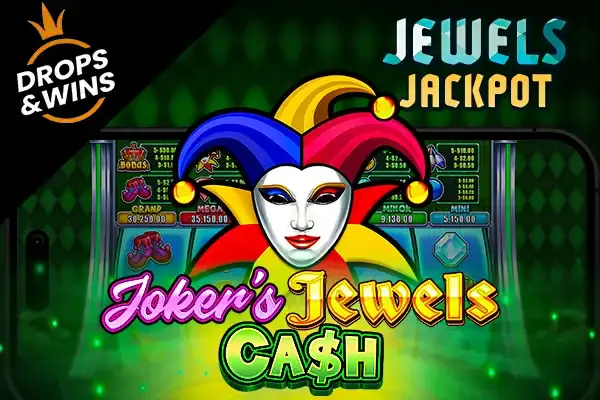 Joker's Jewels Cash coverImage
