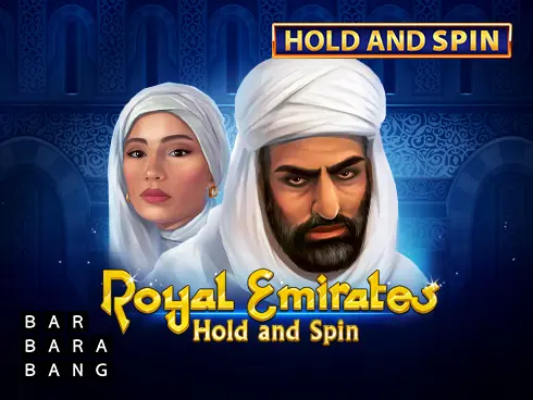 Royal Emirates Hold and Spin coverImage