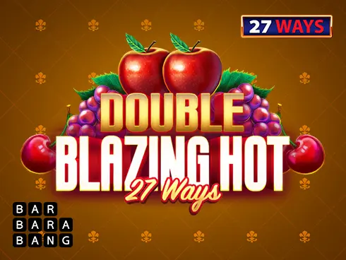 Double Blazing Hot 27 Ways coverImage