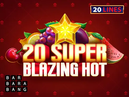 20 Super Blazing Hot coverImage