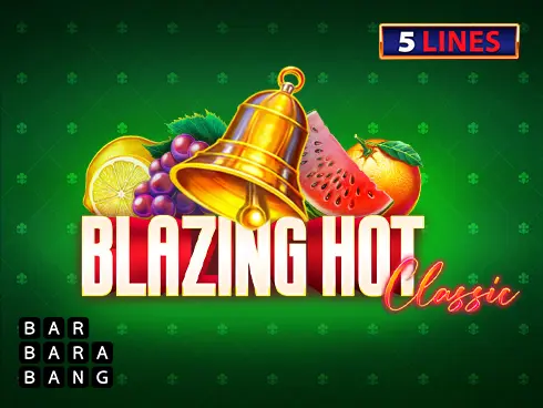 Blazing Hot Classic coverImage