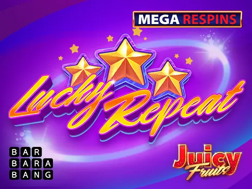 Juicy Fruits Lucky Repeat coverImage