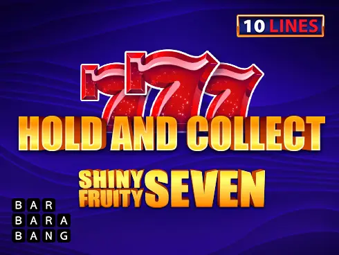 Shiny Fruity Seven 10 Lines Hold And Collect coverImage