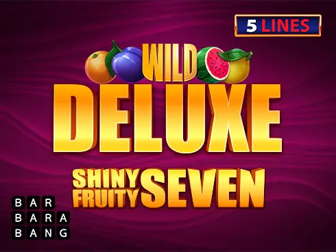 Shiny Fruity Seven 5 Lines Deluxe coverImage
