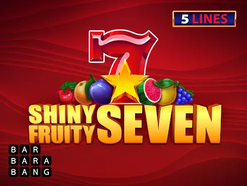 Shiny Fruity Seven 5 Lines coverImage