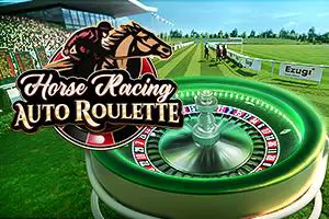 Horse racing Auto Roulette coverImage