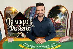 Blackjack da Sorte coverImage