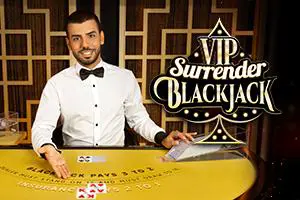 VIP Blackjack with Surrender coverImage