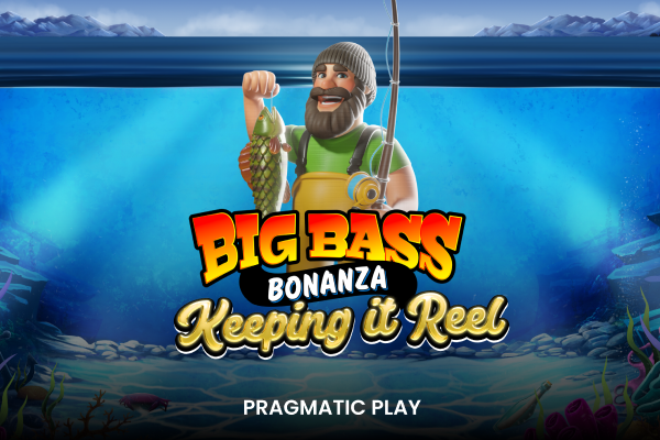 Big Bass Bonanza - Keeping it Reel coverImage