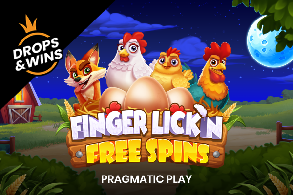 Finger Lick'n Free Spins coverImage