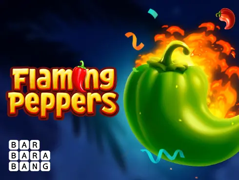 Flaming Peppers Hold and Spin coverImage