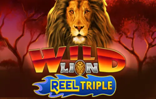 Wild Lion + Reel Triple coverImage