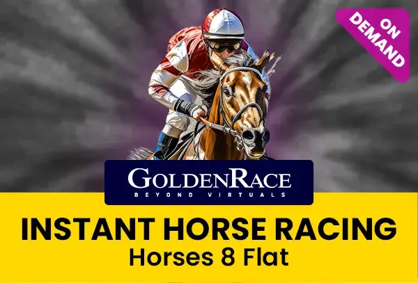 Horses 8 Flat - on demand coverImage