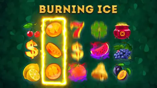 Burning Ice coverImage