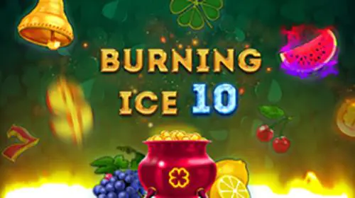Burning Ice 10 coverImage