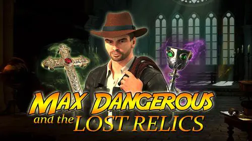 Max Dangerous and the Lost Relics coverImage