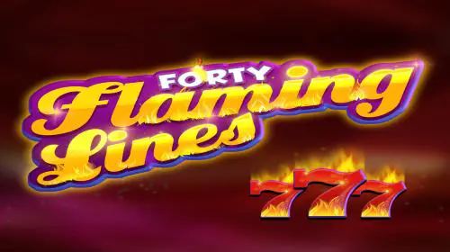 40 Flaming Lines coverImage