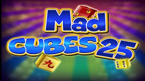 Mad Cubes 25 coverImage