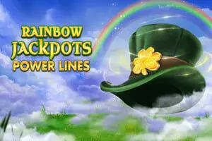 Rainbow Jackpots Power Lines coverImage