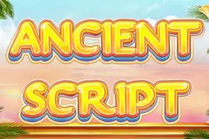 Ancient Script coverImage