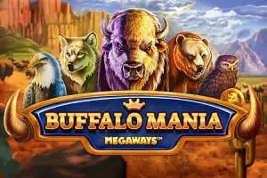 Buffalo Mania Megaways coverImage