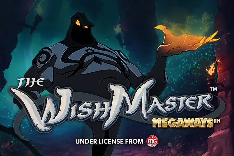 The Wish Master Megaways coverImage