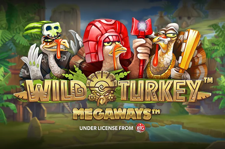 Wild Turkey Megaways coverImage