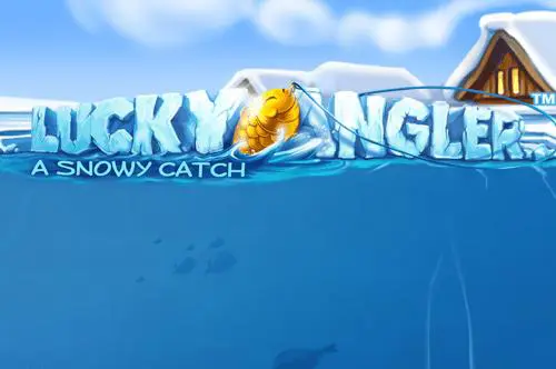 Lucky Angler: A Snowy Catch coverImage