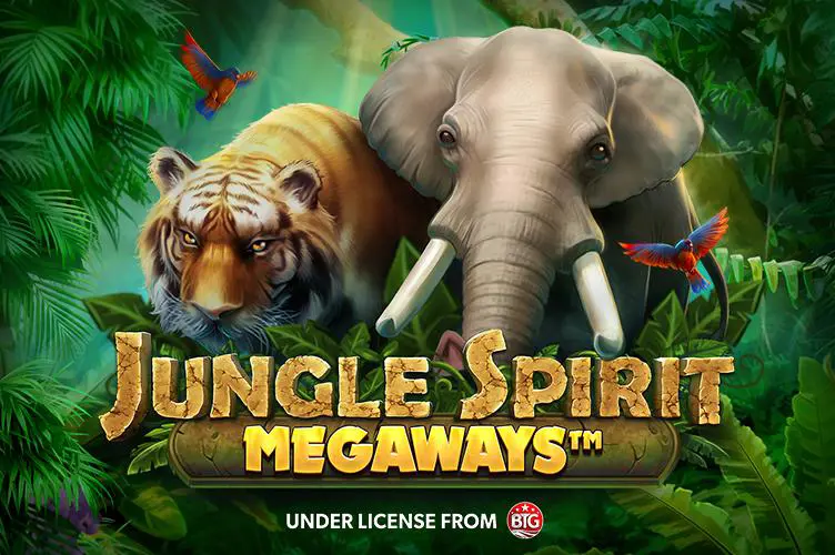 Jungle Spirit Megaways coverImage