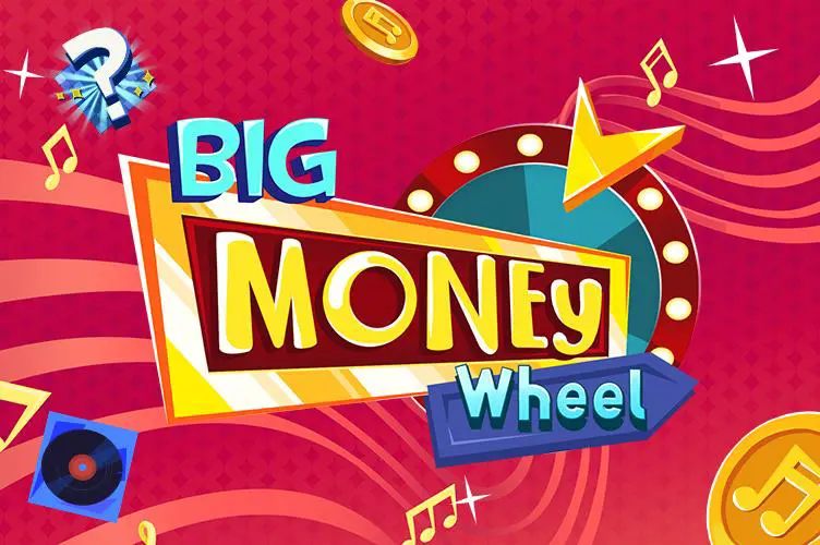 Big Money Wheel coverImage