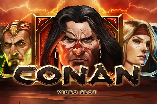 Conan Video Slot coverImage