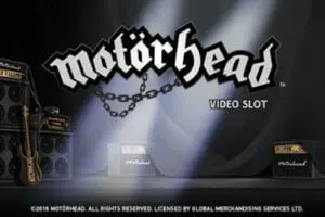 Motorhead Video Slot coverImage