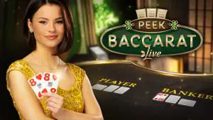 Peek Baccarat coverImage