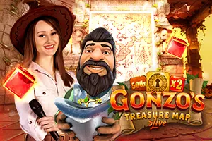 Gonzoâ€™s Treasure Map coverImage