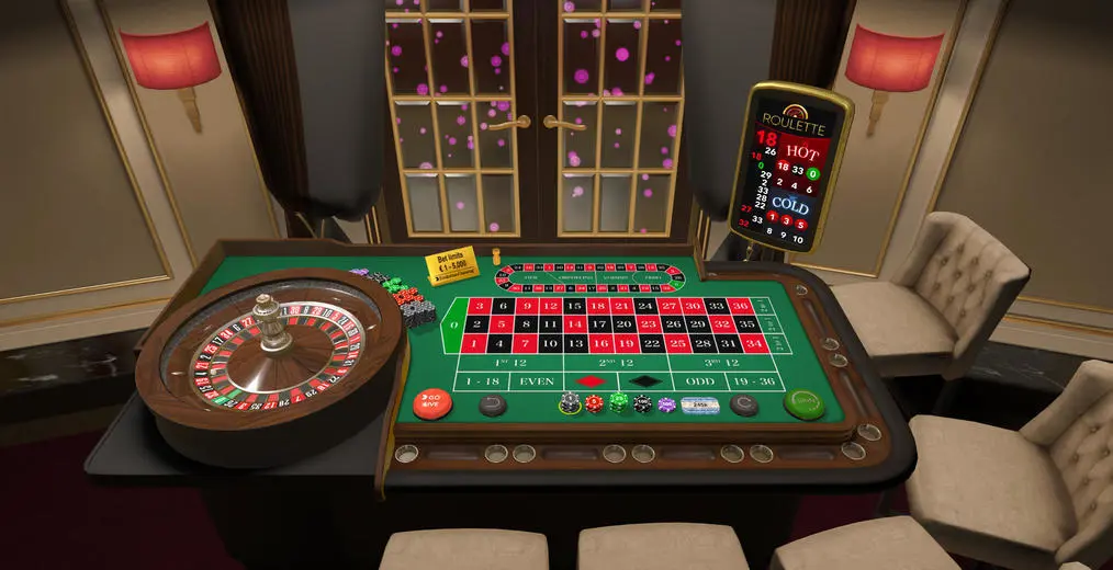 First Person Roulette coverImage