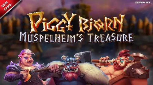 Piggy Bjorn - Muspelheim's Treasure coverImage